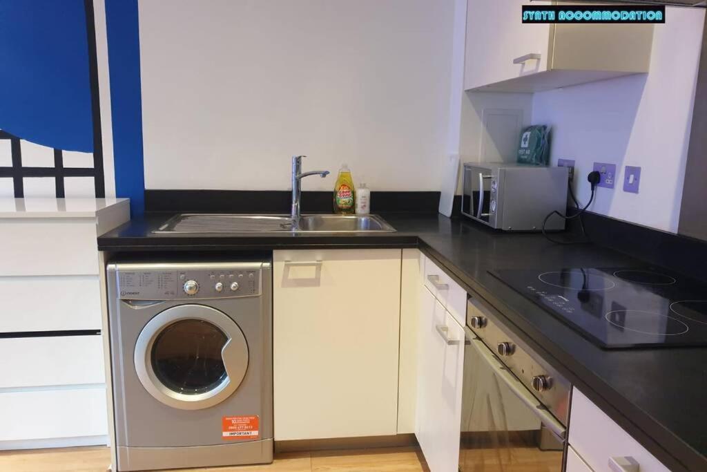 80s Retro 1bed Studio Serviced Canary Wharf Perfect For Solo & Couple Travellers * Londres