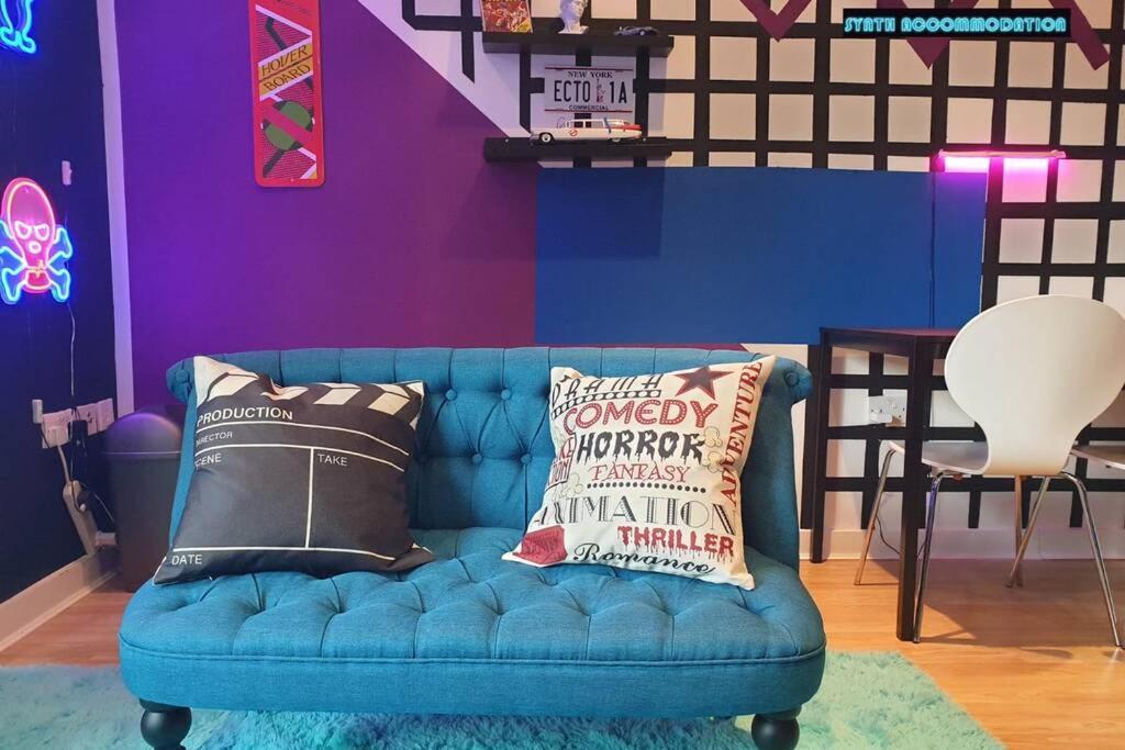 80s Retro 1bed Studio Serviced Canary Wharf Perfect For Solo & Couple Travellers Londres