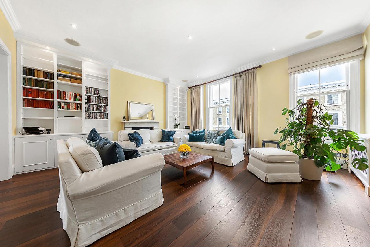 Veeve - Roof Terrace Views In Chelsea Apartment London
