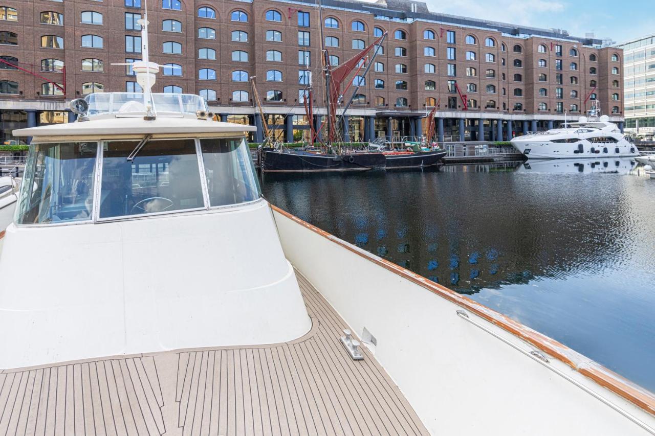 Apartamento Rustic 2-bed Houseboat On The River Thames, In East