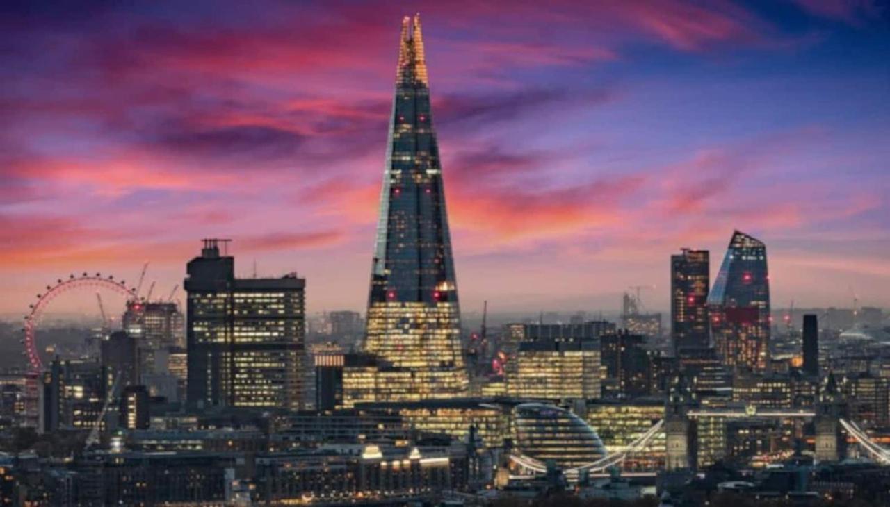 Tower Bridge Luxxe Nomads Lavish Choice For Large Groups - Free Parking * Londres