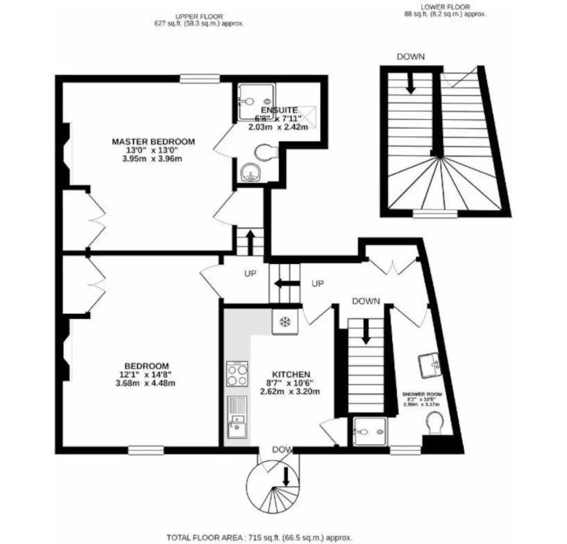 Apartment Stylish 2-bed Flat, Quick Access To Sights