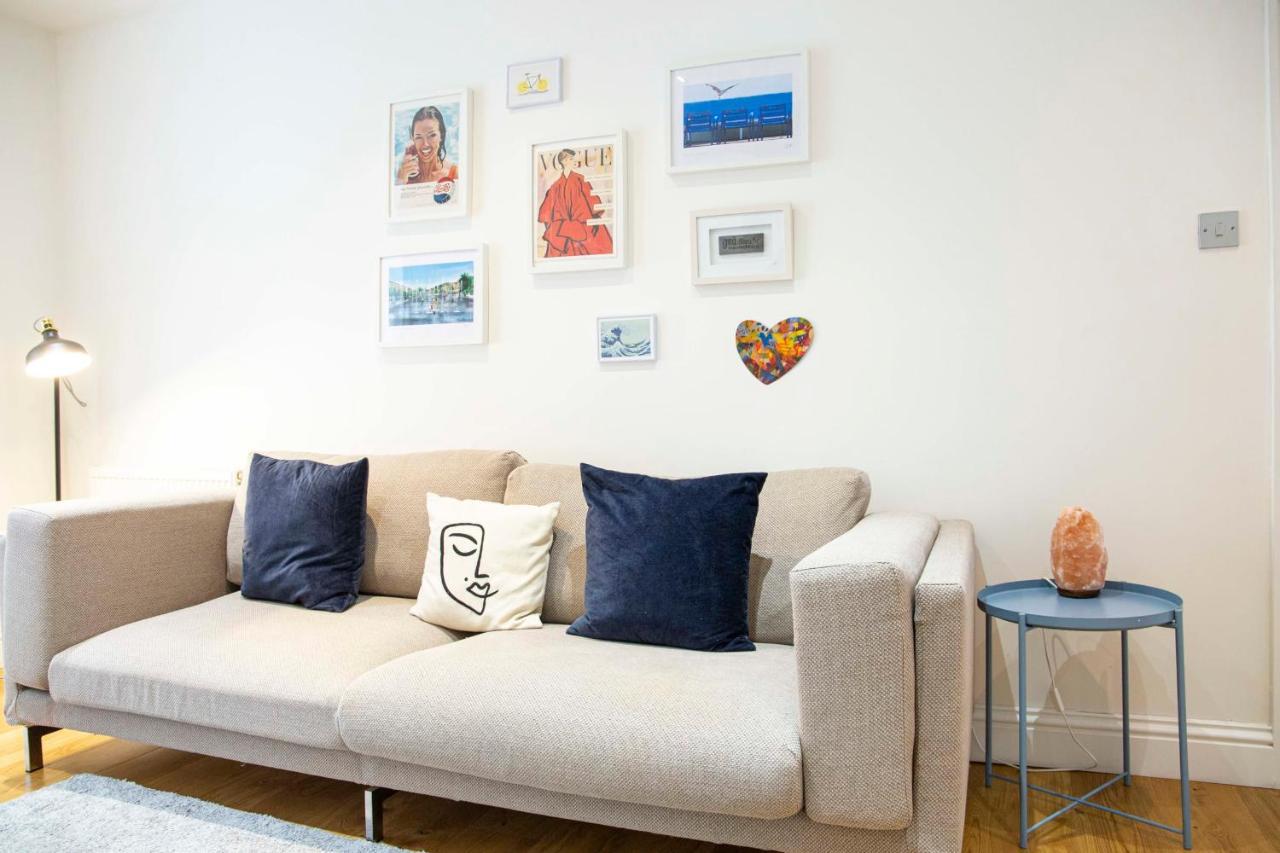 Bright Chelsea Garden Nest Apartamento