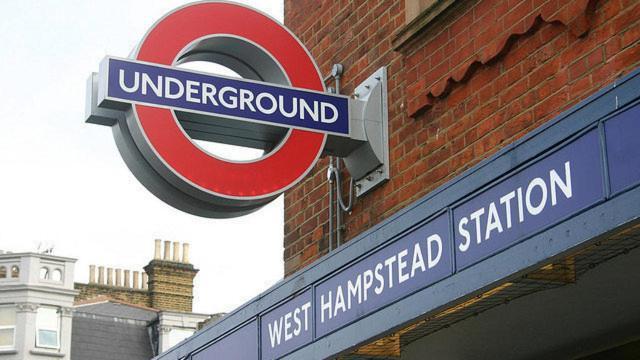 Lovely 2 Bedroom In West Hampstead, Apartamento Londres