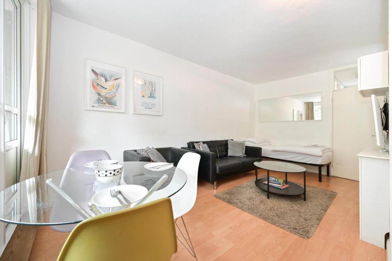 Apartamento - Great Portland St, Regents Pk, Euston *
