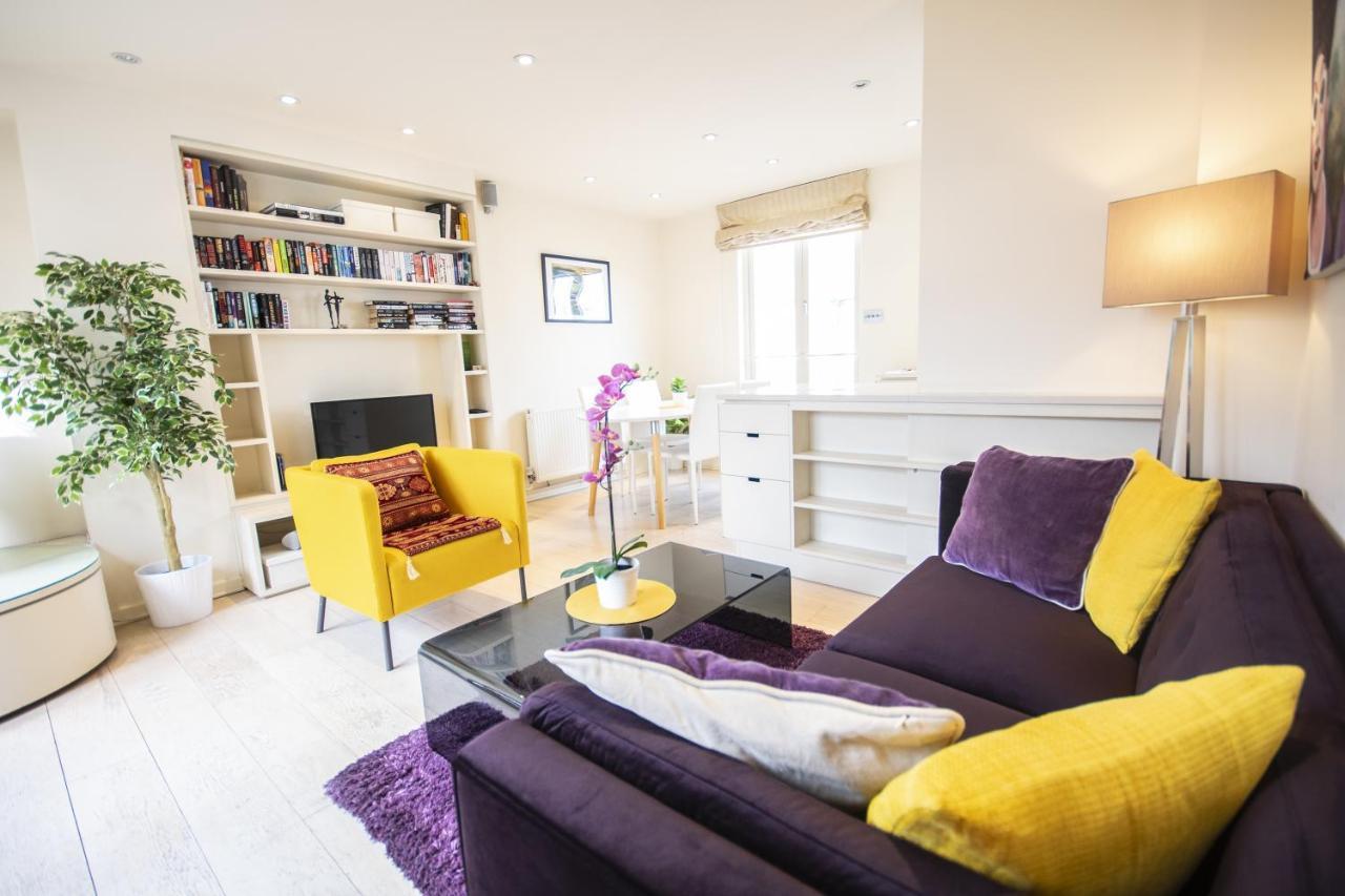 Notting Hill 2-bedroom Maisonette With Terrace Close To Portobello Rd * London
