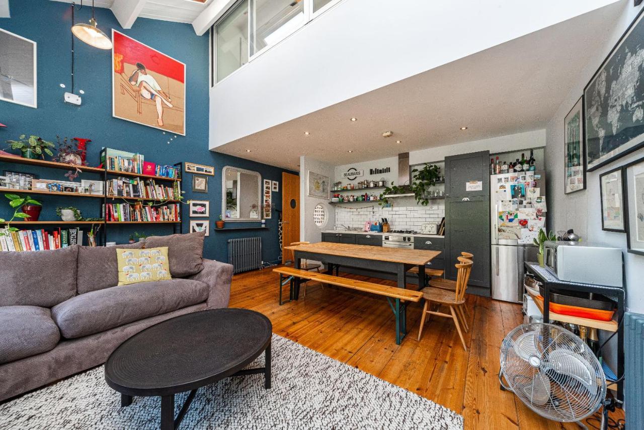 Pass The Keys - Trendy Flat With Private Terrace In East Apartment