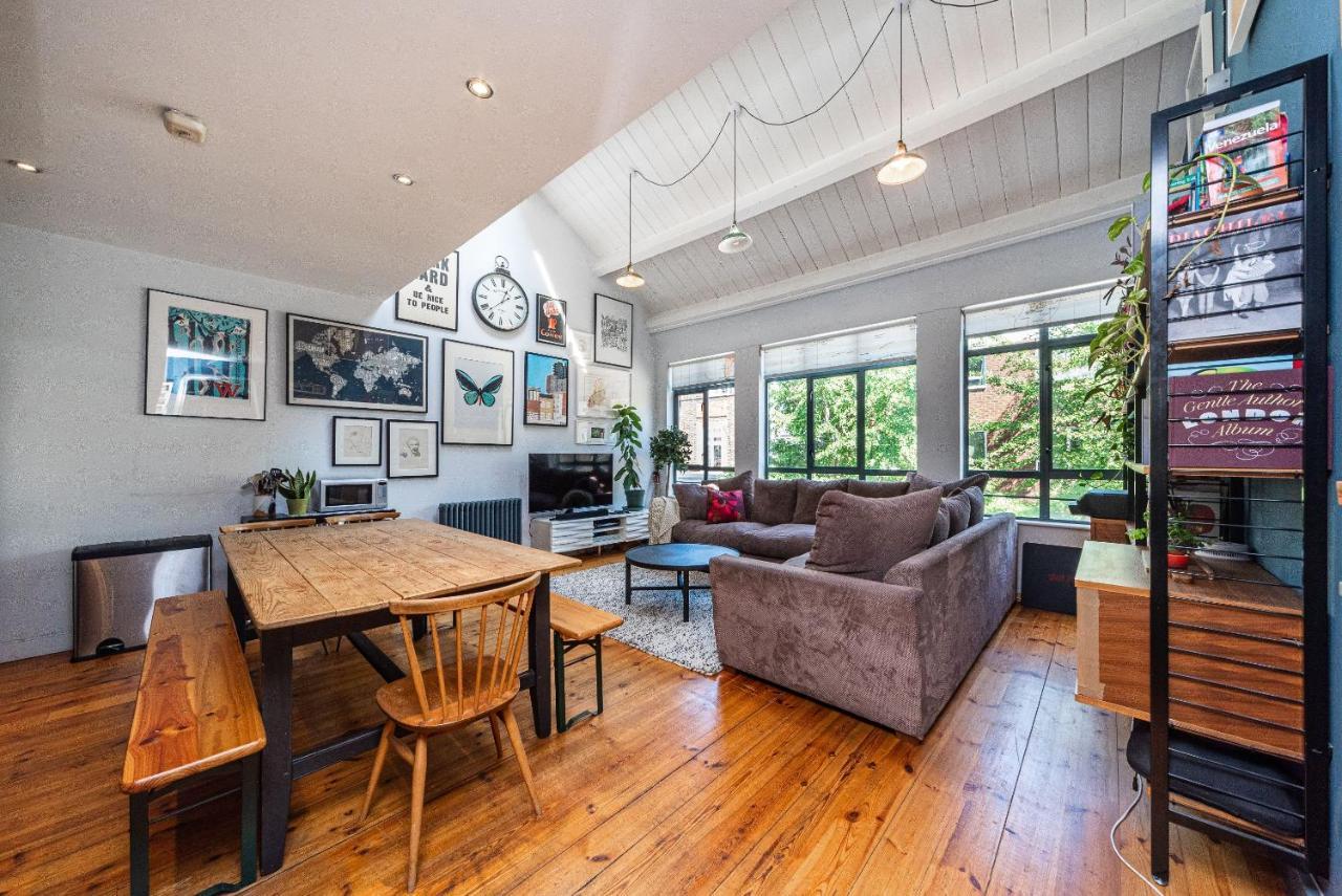 Pass The Keys - Trendy Flat With Private Terrace In East * London