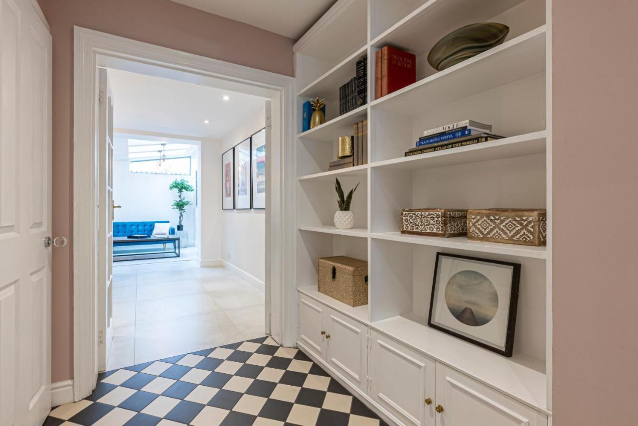 Joivy Stunning 3 Bed,2 Bath House With Roof Terrace In Chelsea Apartment *