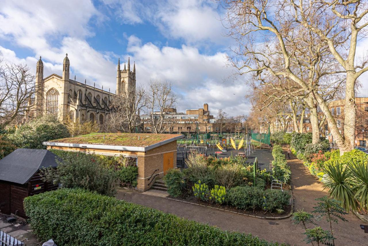 Joivy Stunning 3 Bed,2 Bath House With Roof Terrace In Chelsea Apartment *