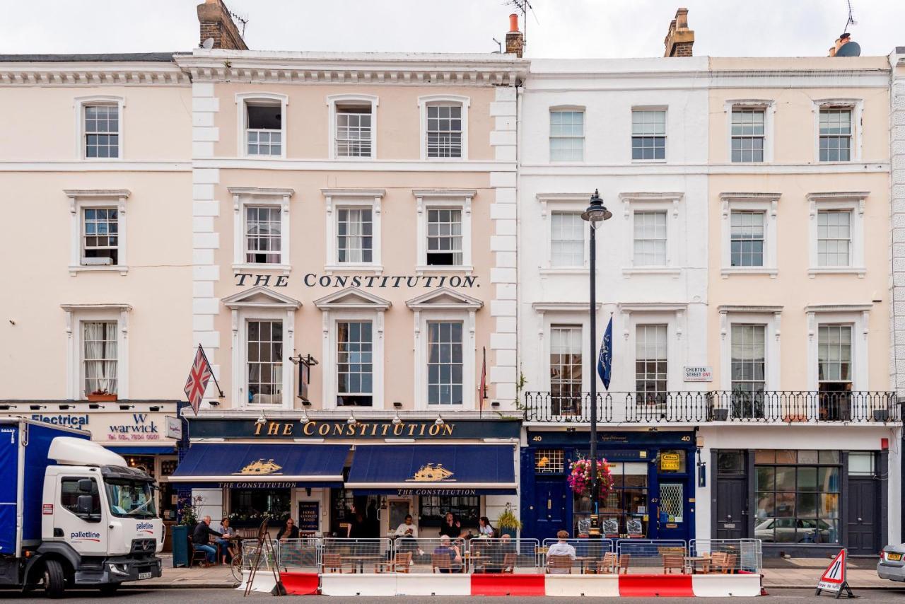 Apartment Charming Pimlico Close To The River Thames By Underthedoormat *