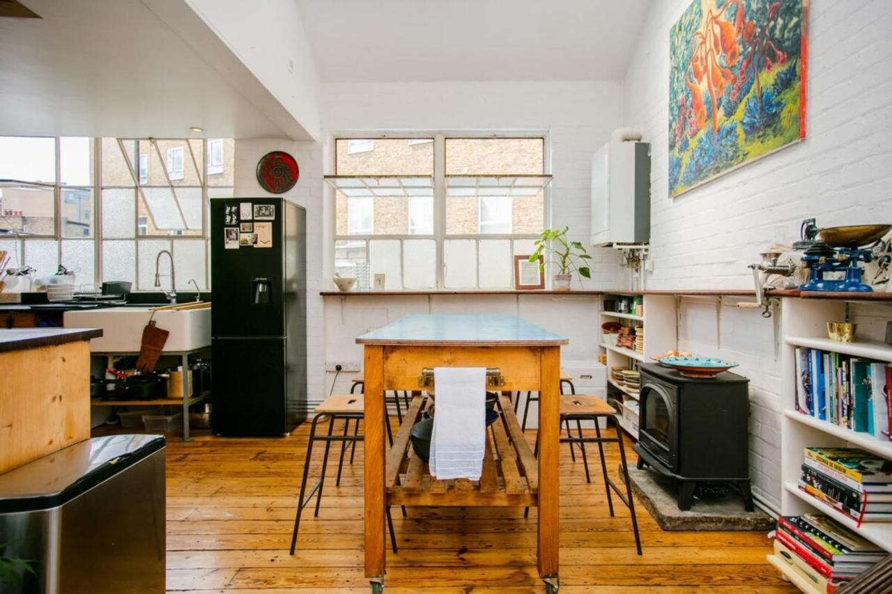 Apartment 2 Bed Artisticdesigner Flat Near Broadway Market London