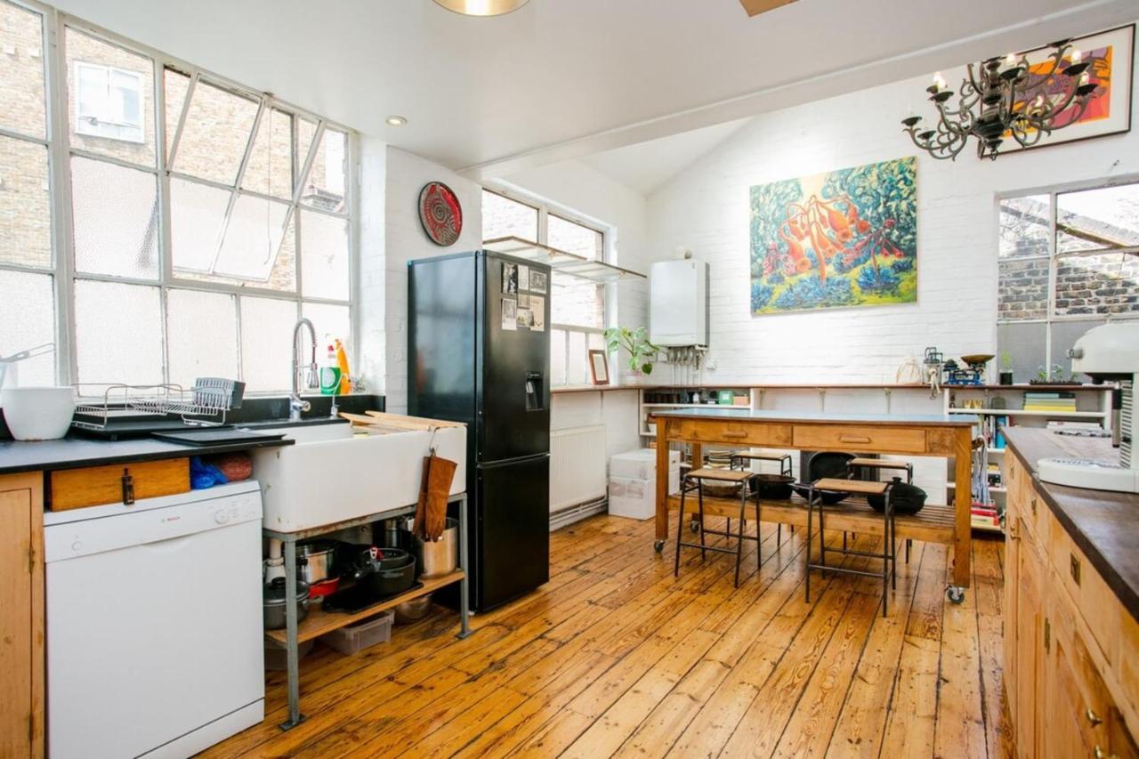 Apartment 2 Bed Artisticdesigner Flat Near Broadway Market *