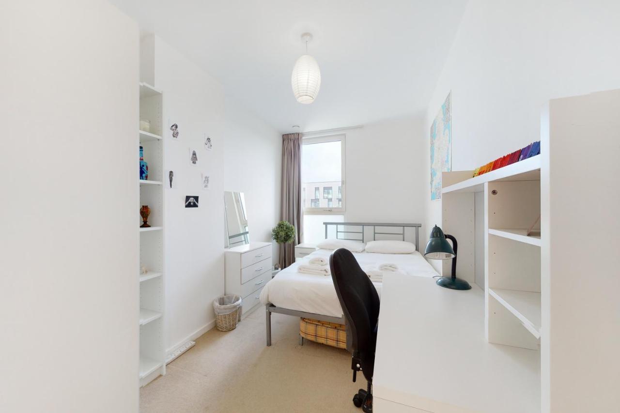 Apartment Lovely 2 Bedroom Flat With Balcony In Stratford London