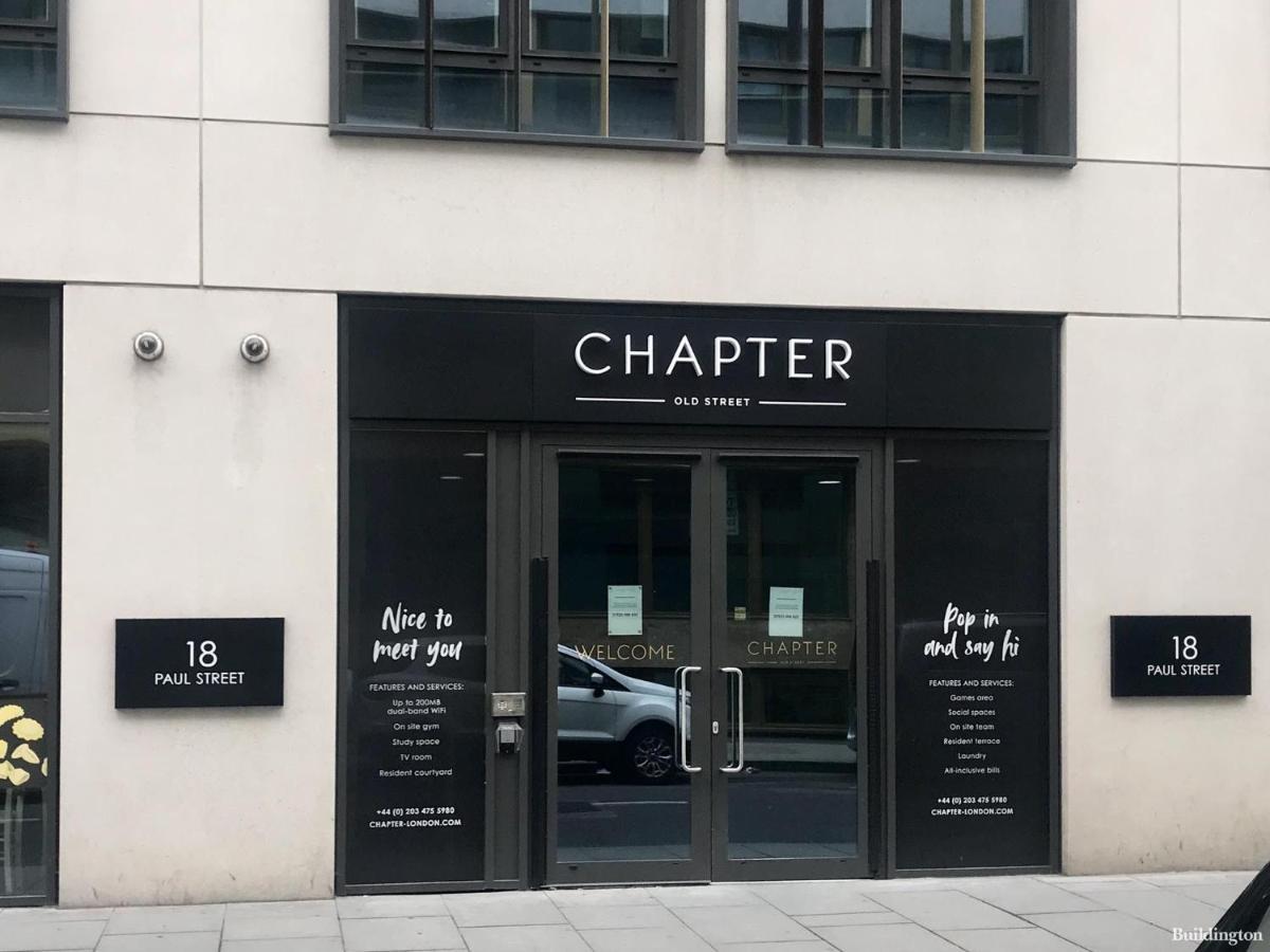 Apartment For Students Only Chapter Old Street In London