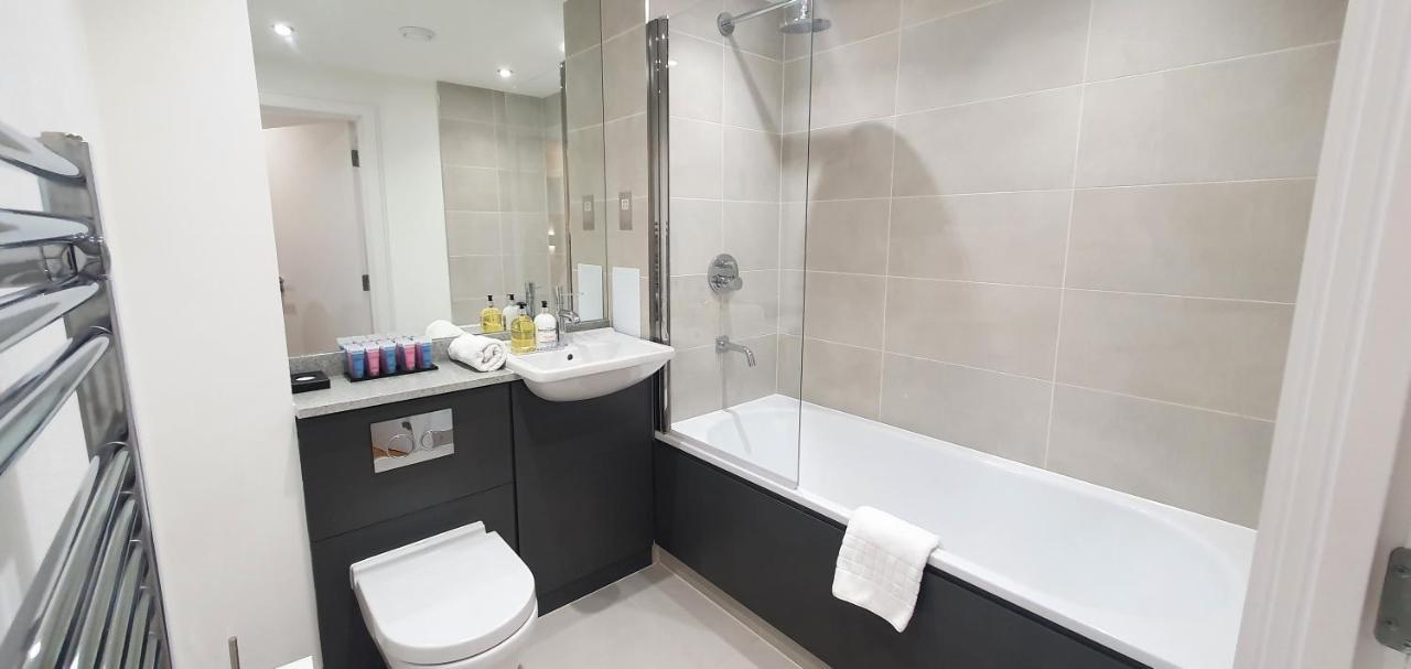 Apartment Garland Modern 3 Bedroom House Westfield - Stratford London