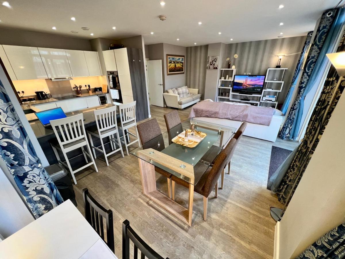 Luxury 5* Penthouse Greenwich Sleep 9 With Parking Londres