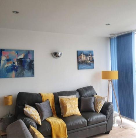 Appartement Lovely Waterfront Flat Canary Wharf Excel Centre