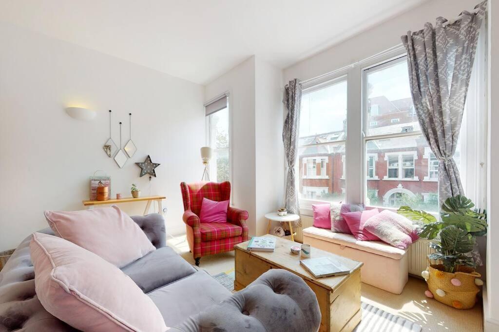 Apartamento Superb 2 Bed Flat Next To Clapham South Station *