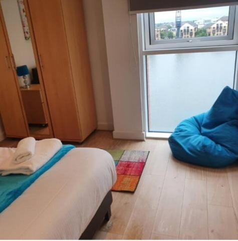 Lovely Waterfront Flat Canary Wharf Excel Centre Appartement Londen