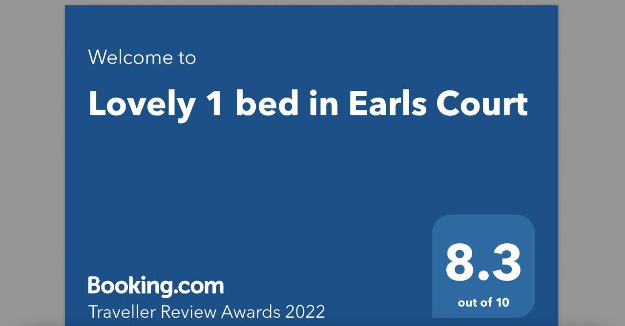 Lovely 1 Bed In Earls Court Appartement *