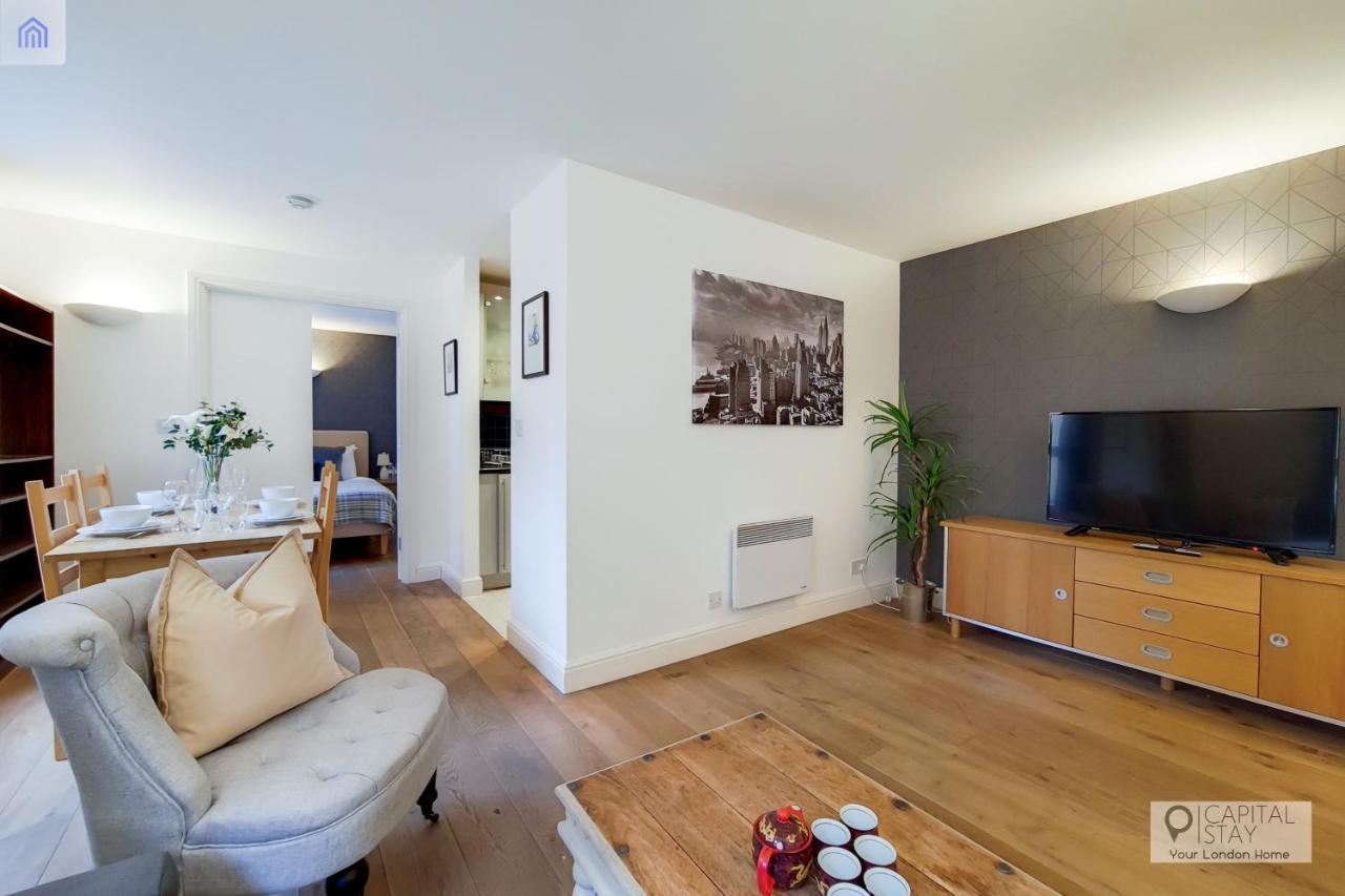 Capital Aldgate - Two Bed Apartment London
