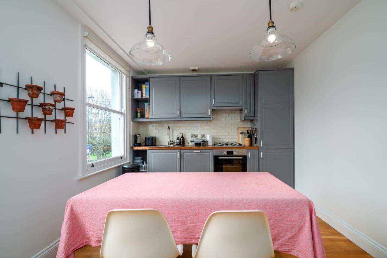 Guestready - Family-friendly Flat In Battersea Appartement Londen