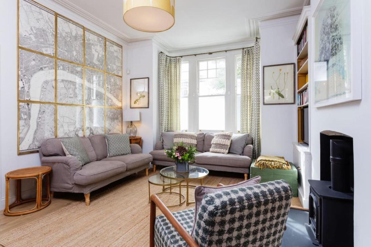 Apartment Bright 2 Bedroom With Garden In Clapham