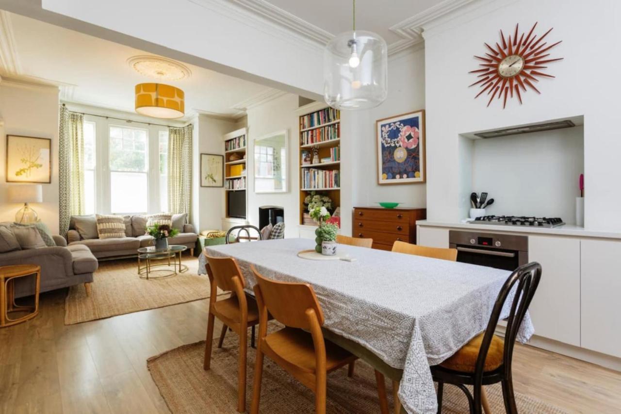 Apartment Bright 2 Bedroom With Garden In Clapham London