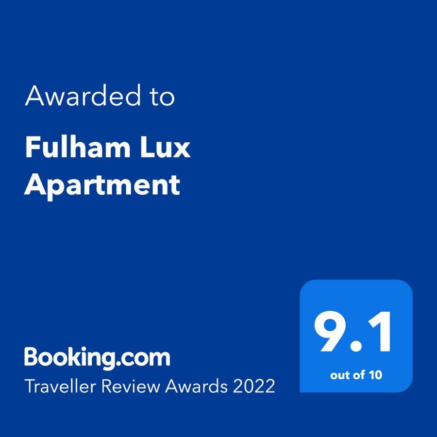 Apartment Fulham Lux London