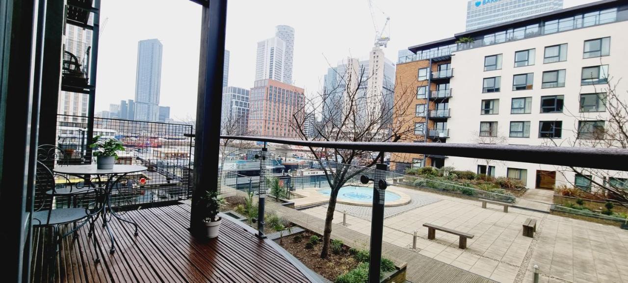 Double King Suite, Canary Wharf Waterfront Apartment *