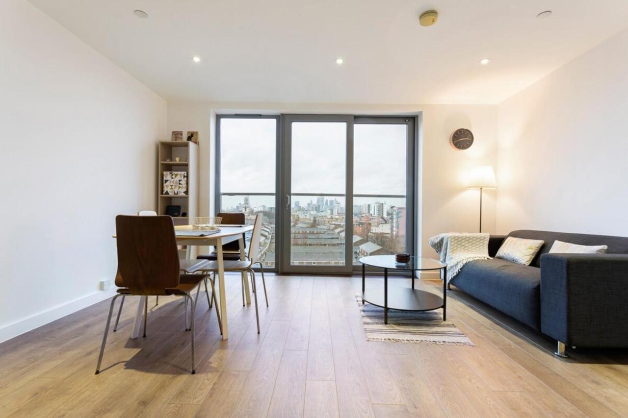 Modern 1 Bedroom Near Canary Wharf With Balcony Apartment *