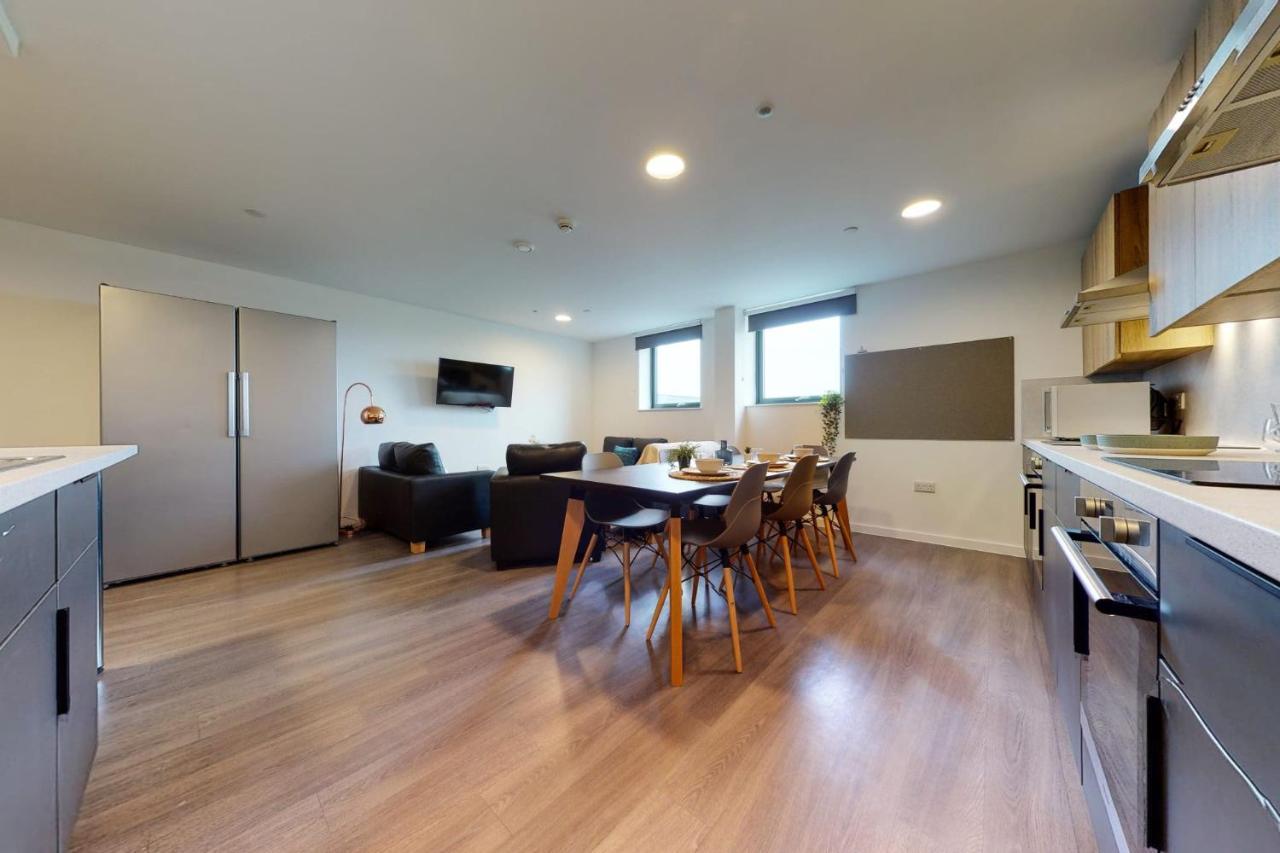 Appartement For Students Only Private Bedrooms With Shared Kitchen, And At Canvas Walthamstow In