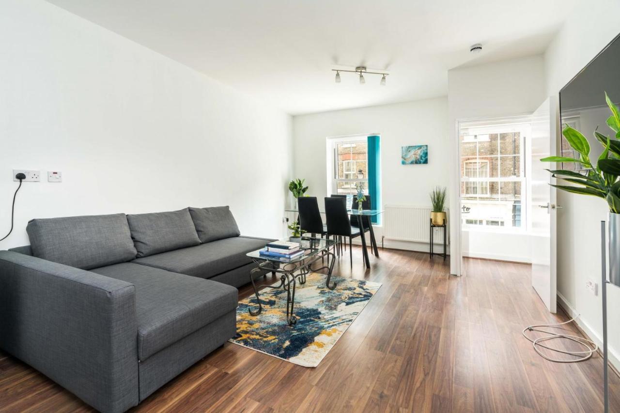 Contemporary 2Bd Flat Bloomsbury Central London Londen