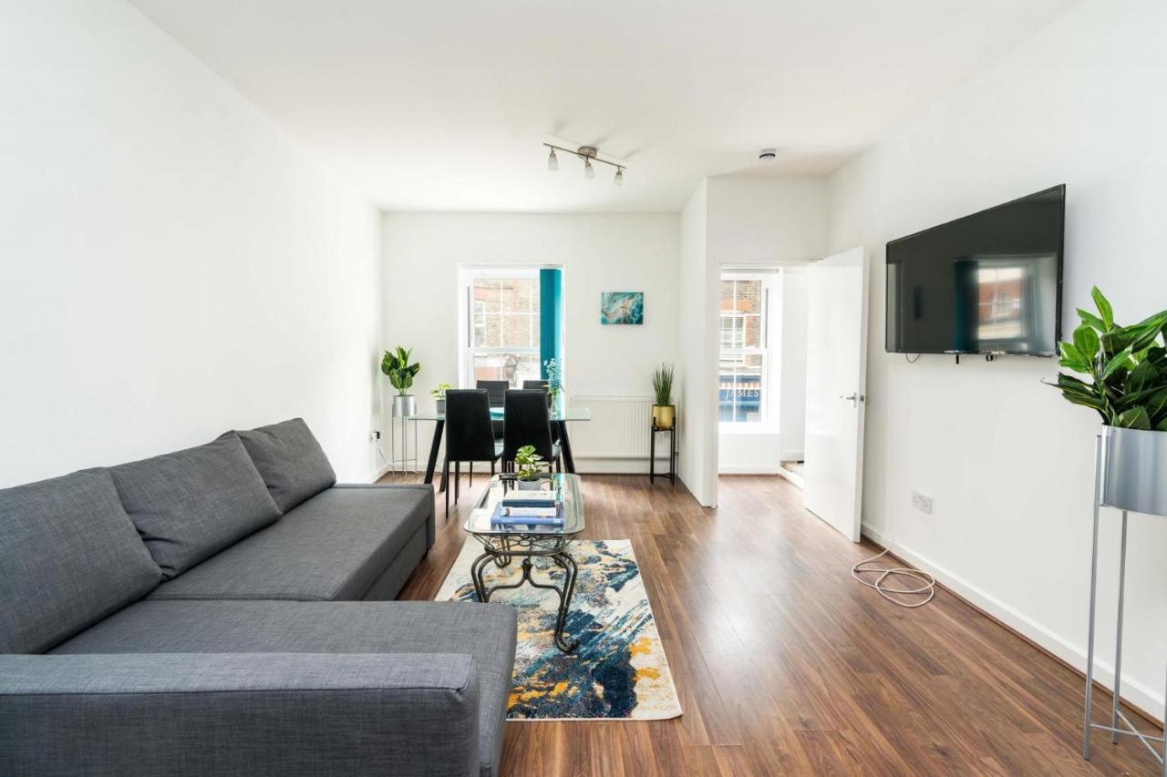 Appartement Contemporary 2Bd Flat Bloomsbury Central London Londen