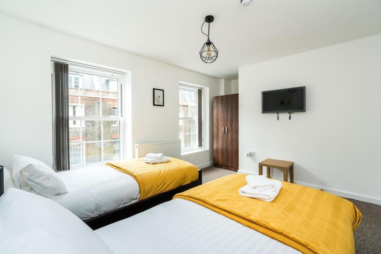Contemporary 2Bd Flat Bloomsbury Central London Londen