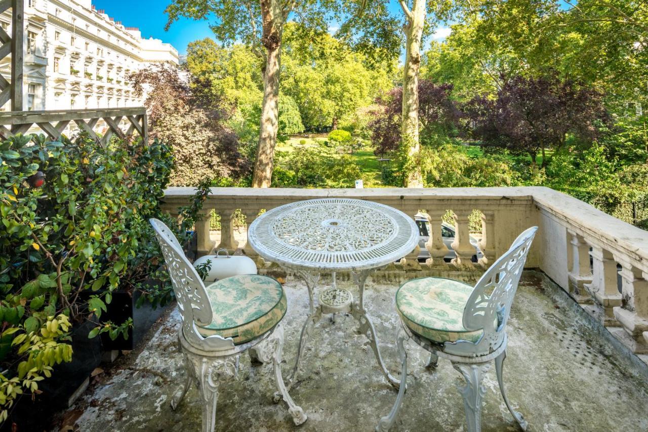 Joivy Sunny 1-bed Flat With Terrace In Bayswater, Near Paddington Londen