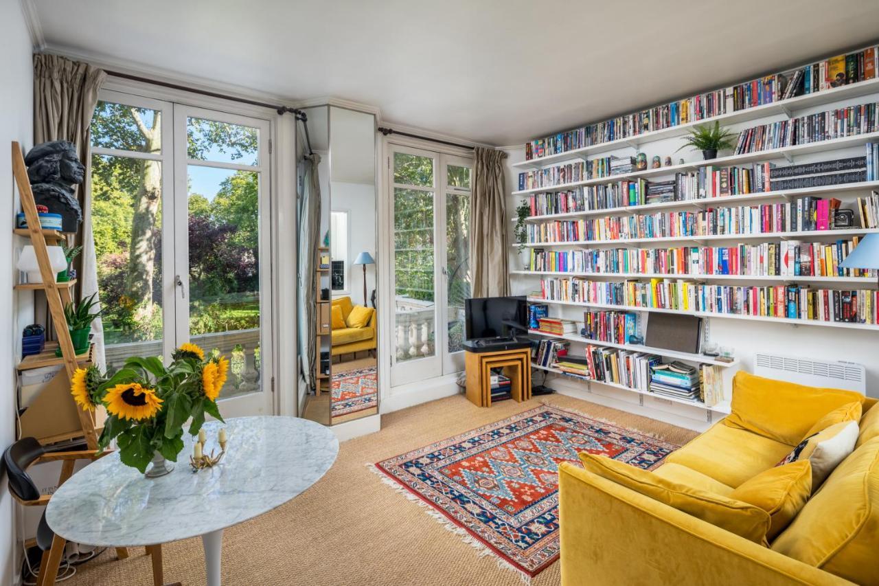 Joivy Sunny 1-bed Flat With Terrace In Bayswater, Near Paddington Appartement Londen