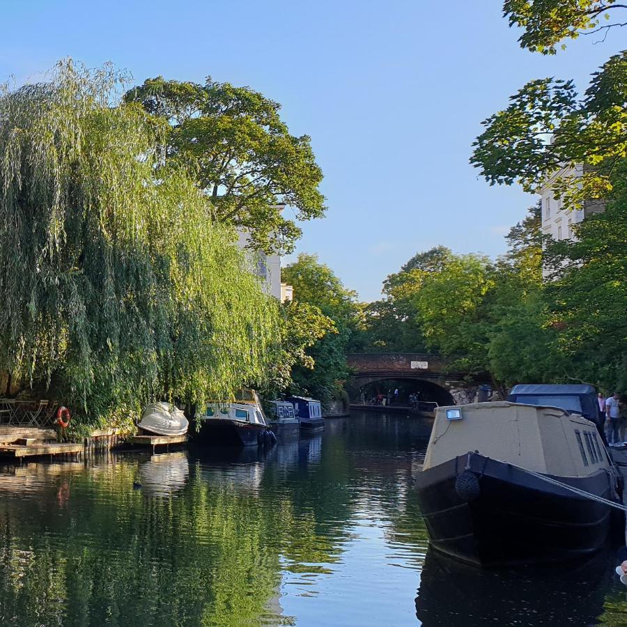 Gasthof Peaceful House By Regents Canal *