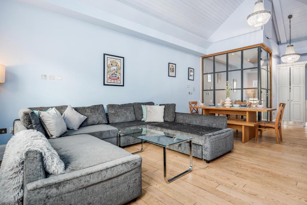 Covent Garden Penthouse For 8 Apartment *