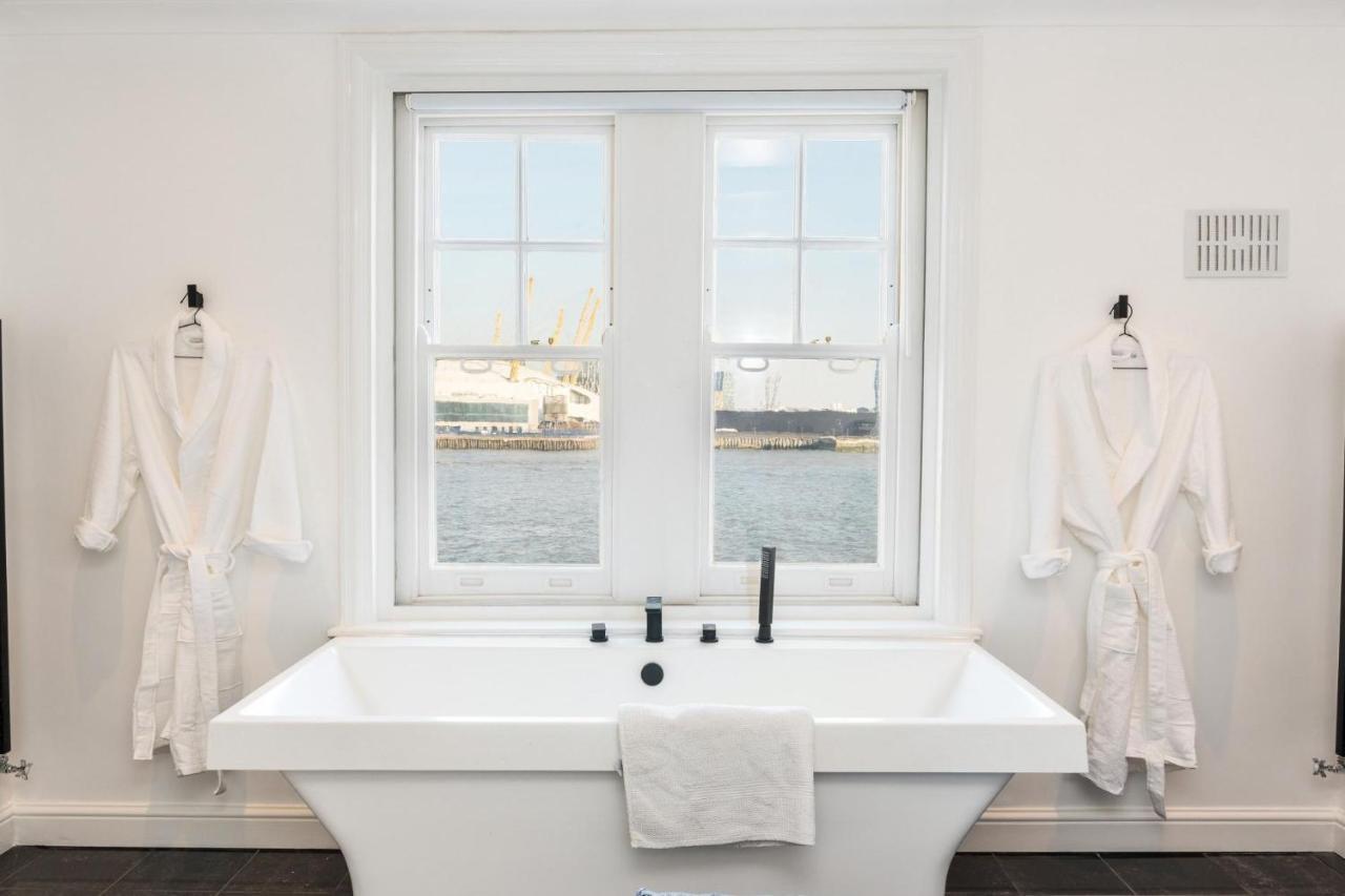 Stunning 3bd Riverside Flat Communal Roof Terrace Apartamento *