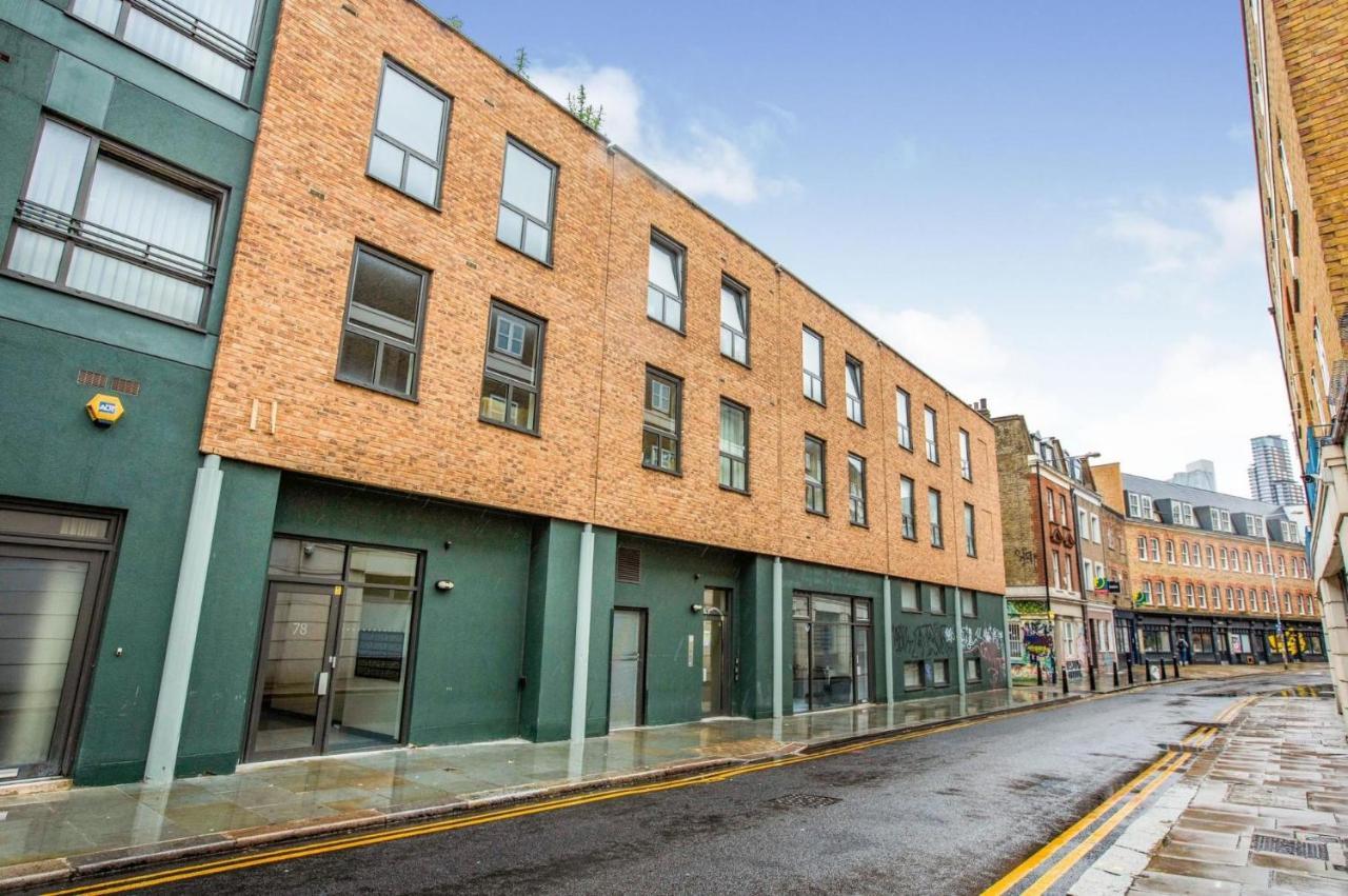 Apartment Modern 1bd Flat Shoreditch Near The Centre