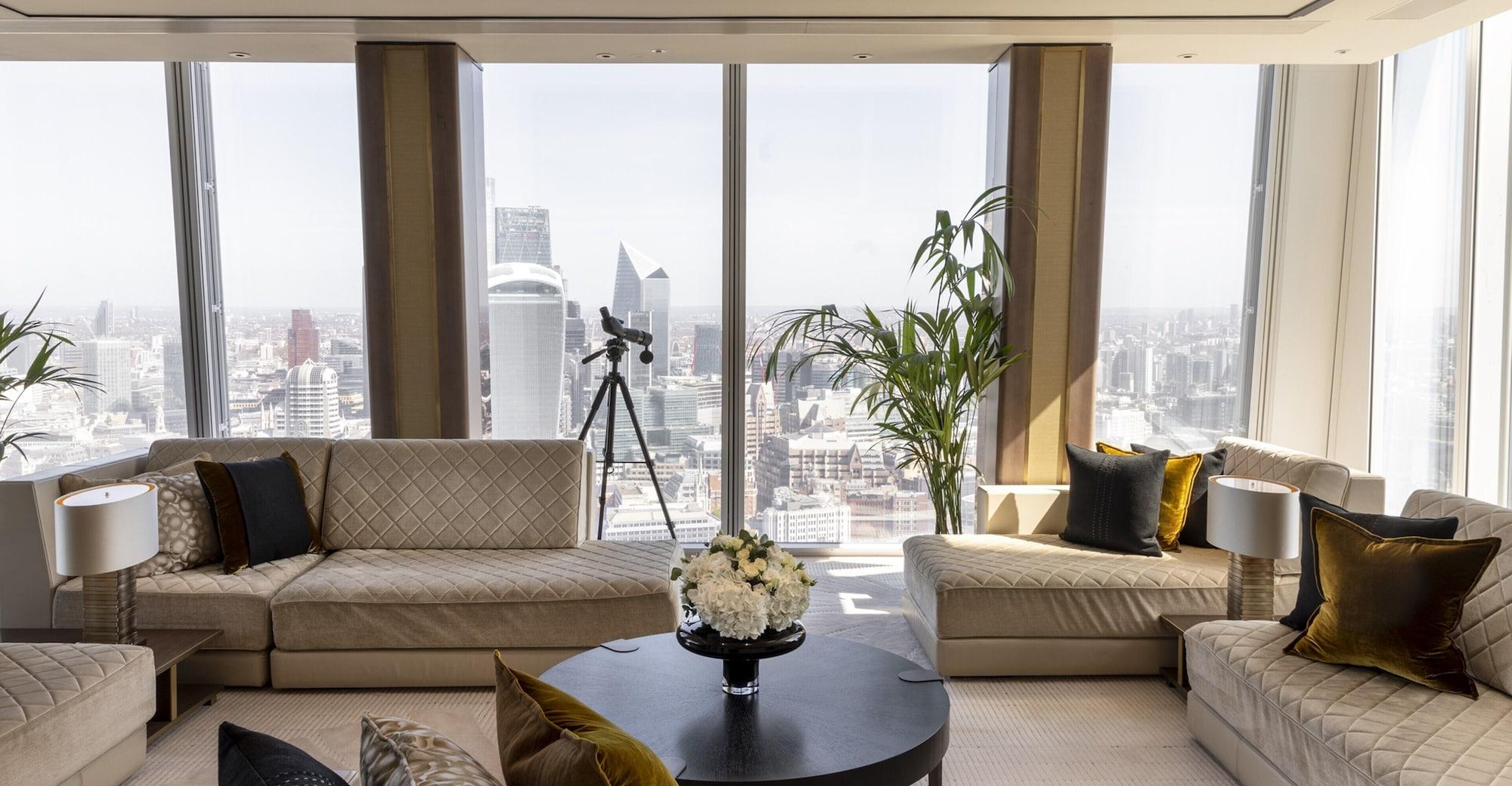 Shangri-la The Shard, Hotel London