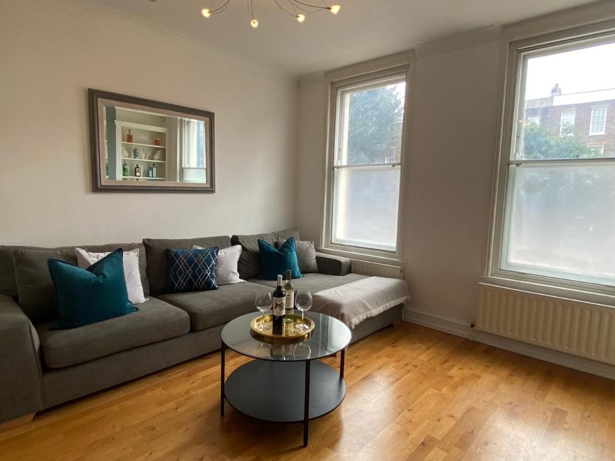 Spacious 2-bed Flat With Garden, 3 Minutes Walk From Oval Tube Station Apartment London