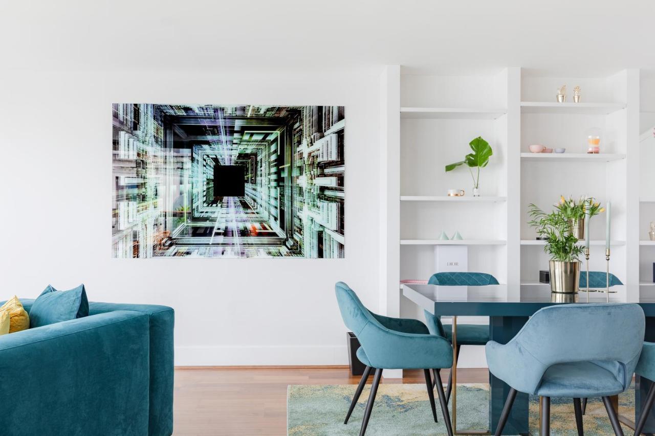 Thames View In Town! Large Luxxe Nomad Design Family Londen