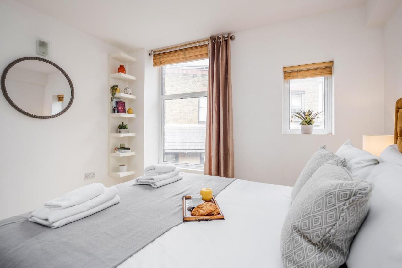 Holborn, Lovely And Bright For 4 Appartement Londen