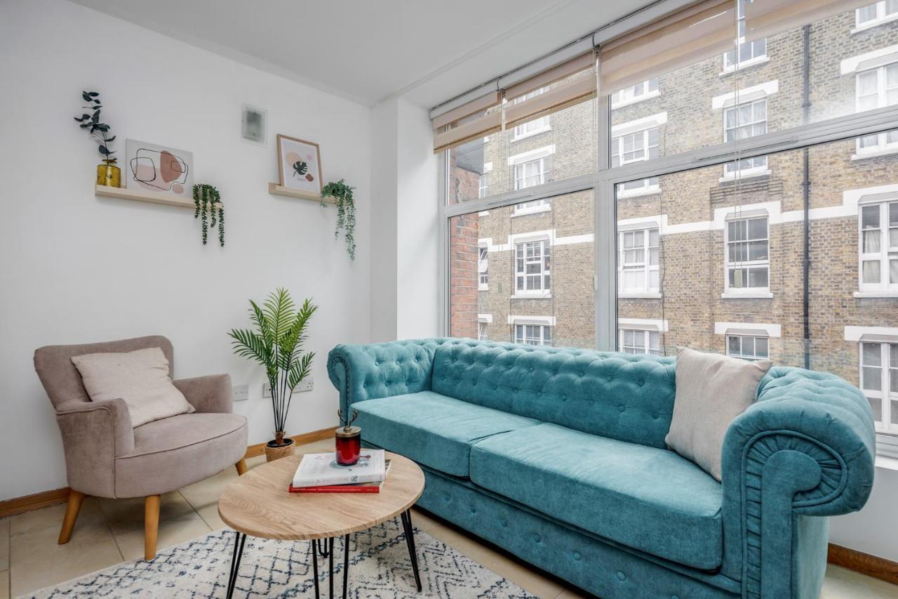 Appartement Holborn, Lovely And Bright For 4 Londen