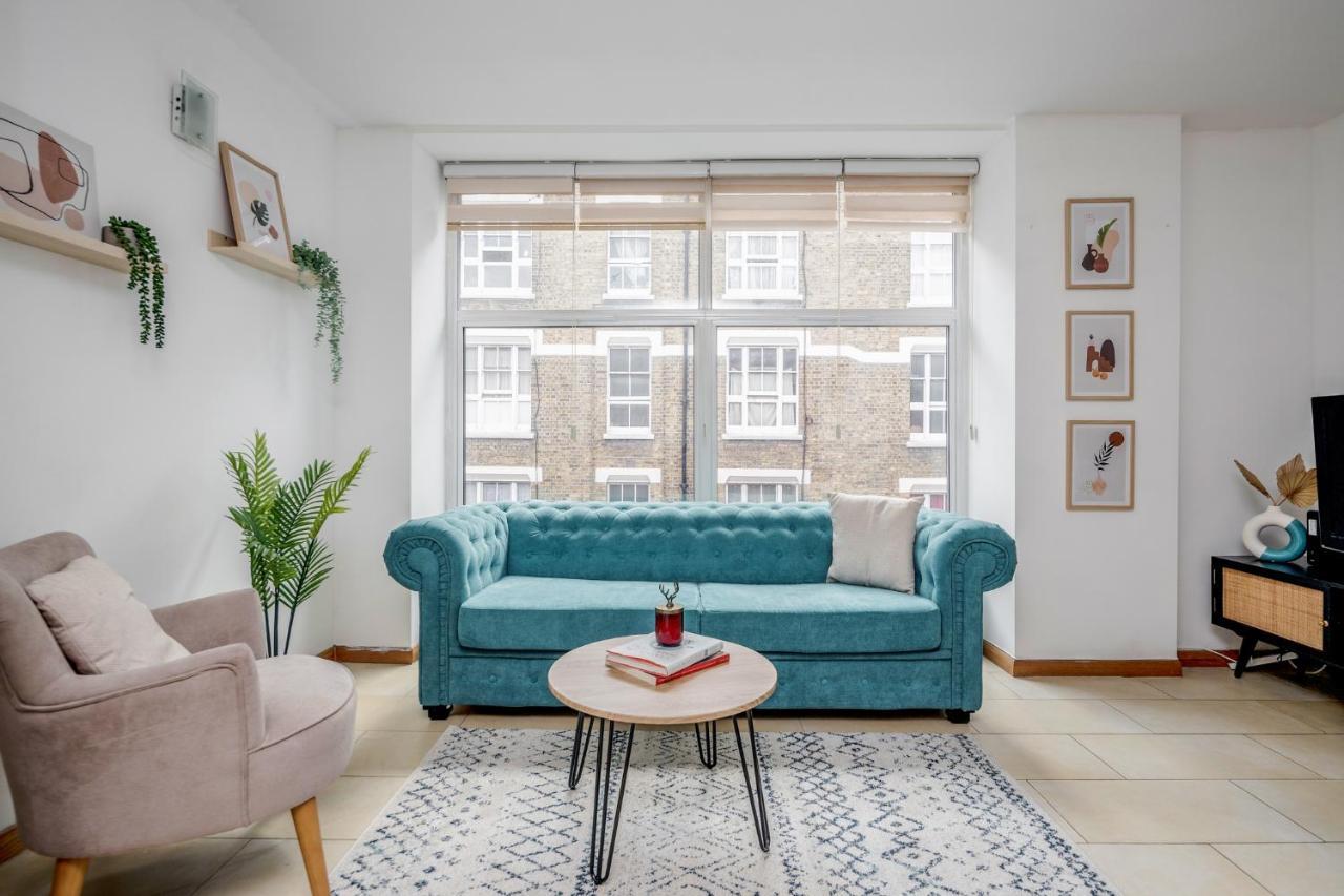 Holborn, Lovely And Bright For 4 Appartement Londen