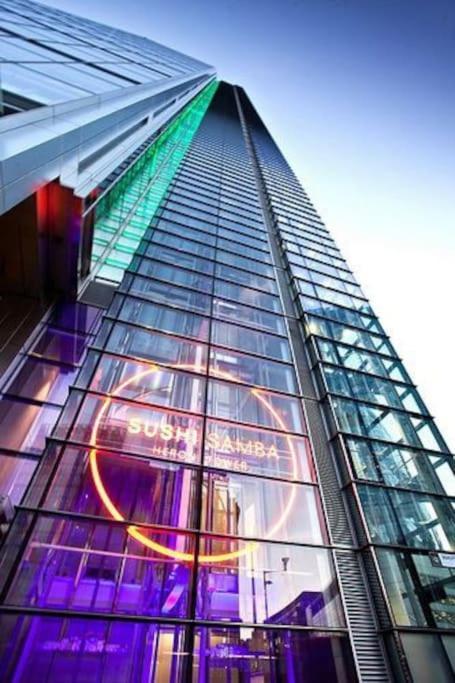 Gorgeous Flatb Liverpool St Station Homestay *