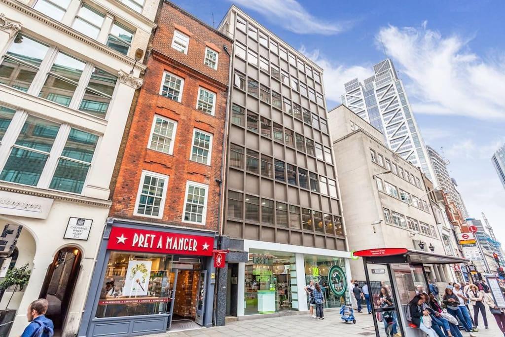 Gorgeous Flatb Liverpool St Station London